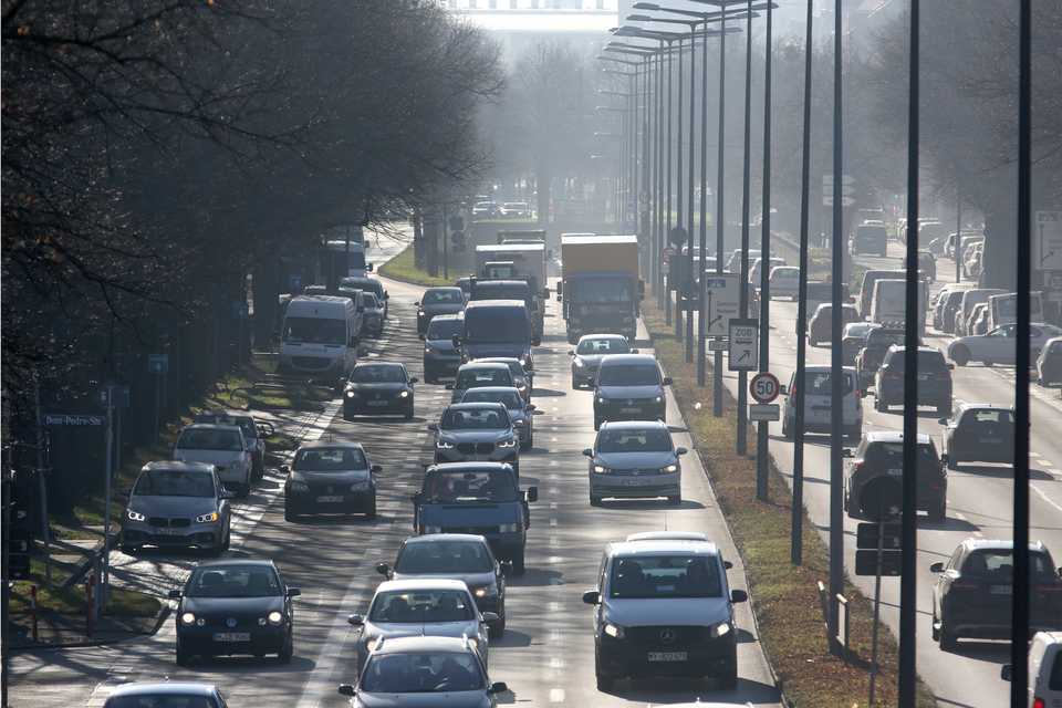 Landshuter Allee: Tempo 30 wird aufgehoben