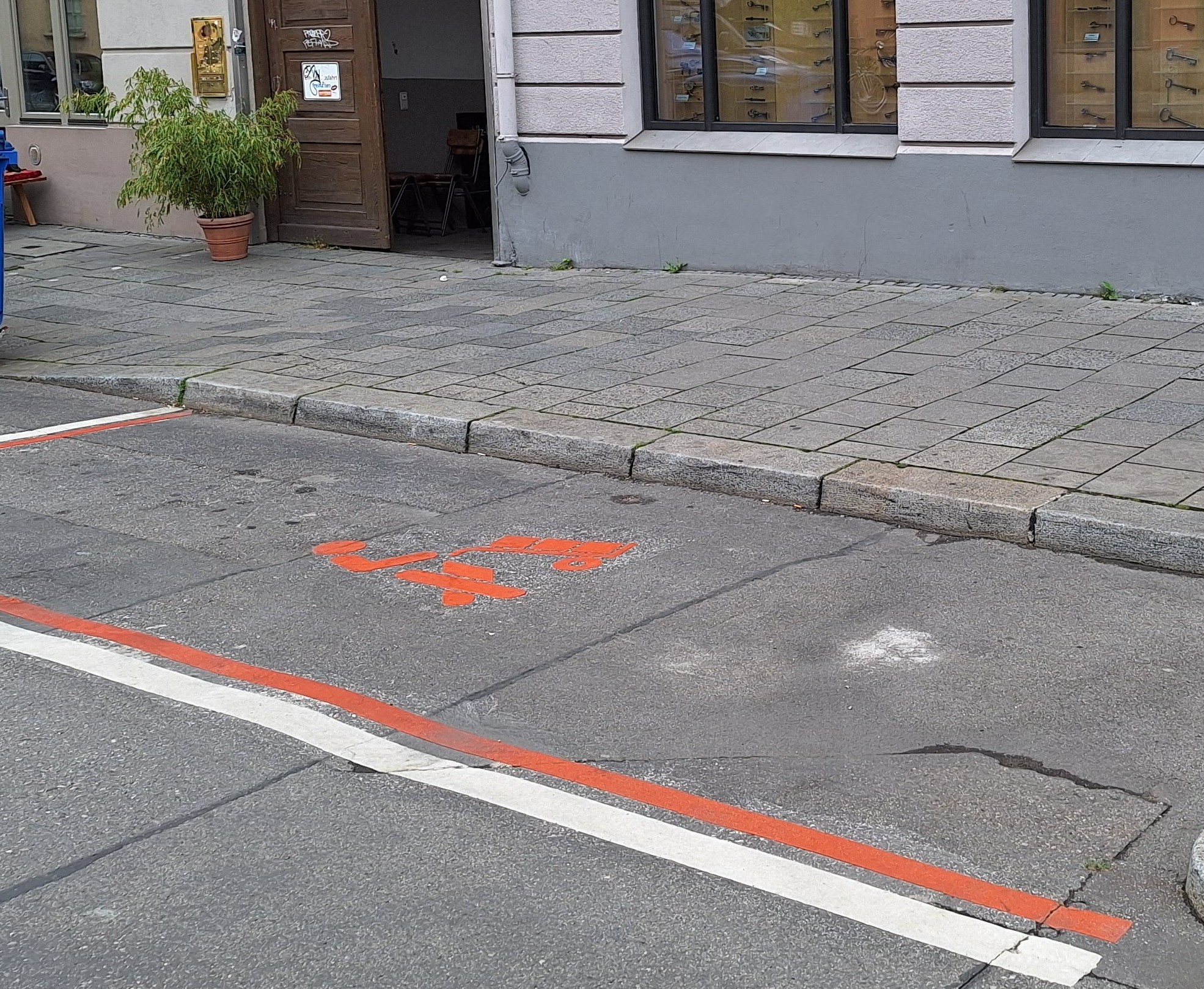 Pilotprojekt: Digitalisierung von Lieferzonen