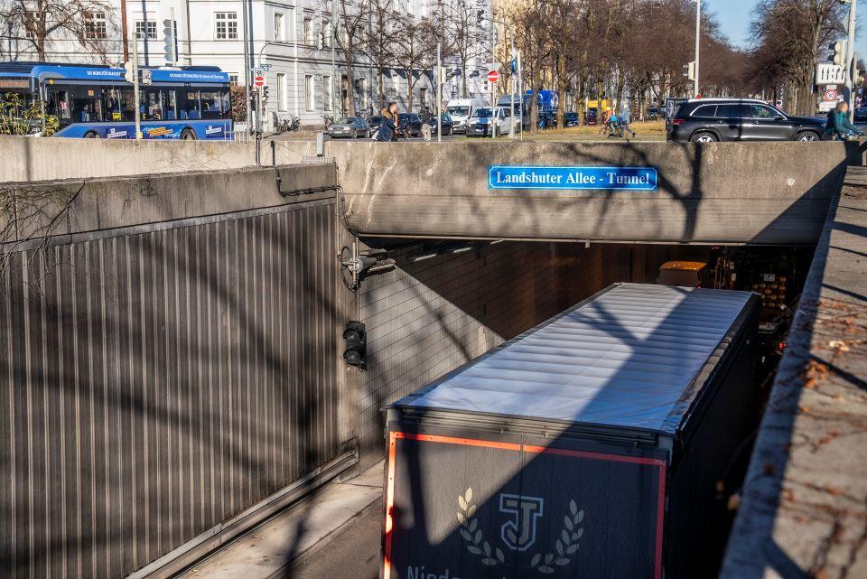 Landshuter Allee: Beschilderung für Tempo 50 ab Dienstag