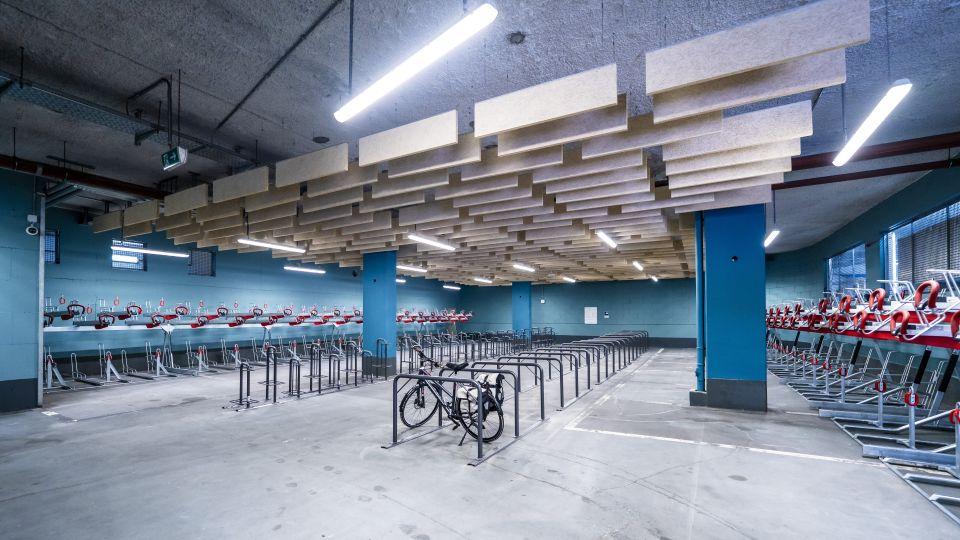 Fahrradparkhaus Hirtenstraße am Hauptbahnhof eröffnet