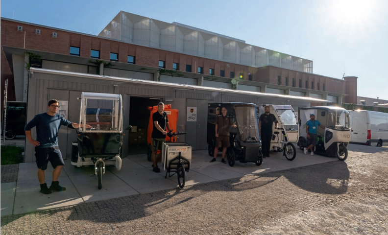Best-Practice-Leitfaden: How-to-do-Radlogistik
