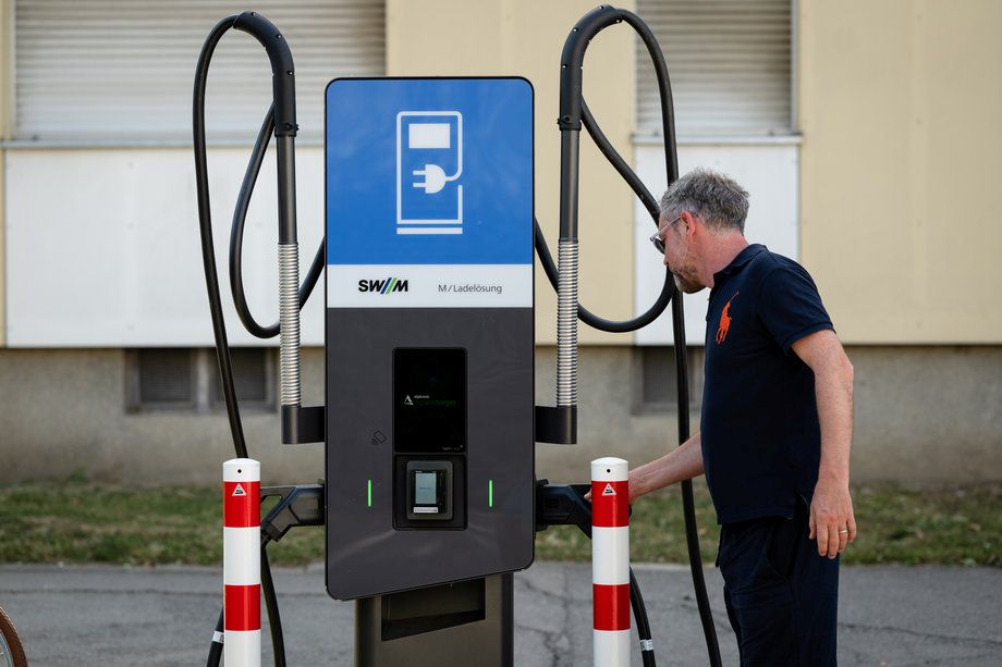 ASCEND im Harthof: Öffentlich zugängliche Ladeinfrastruktur