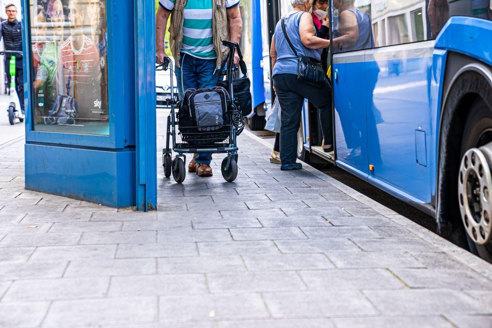 Mitfahren leicht gemacht: Mobilitätstrainings ab März