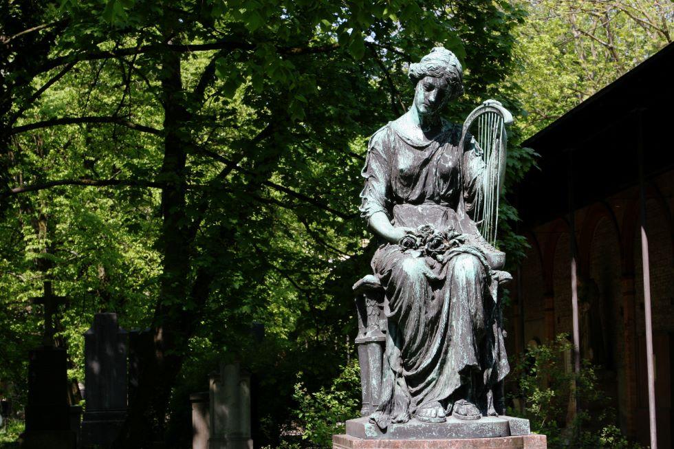 Waldfriedhof: Einfahrt vorübergehend gesperrt