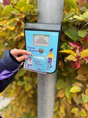 „kreuz & quer“  startet in Milbertshofen - Lerchenau