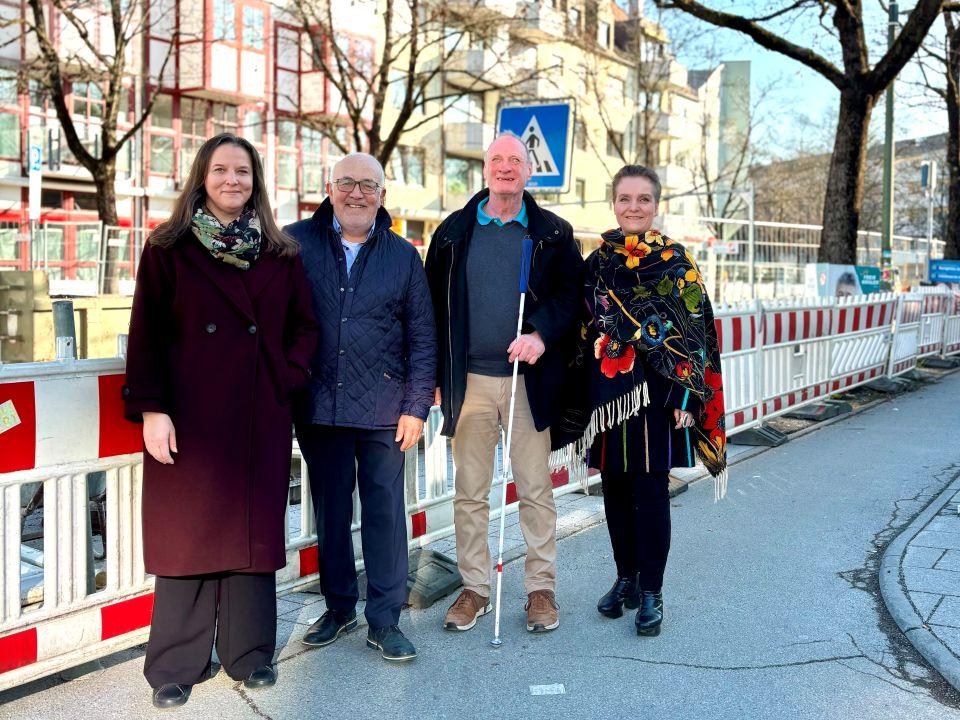 Partnachplatz: Baustart für mehr Aufenthaltsqualität