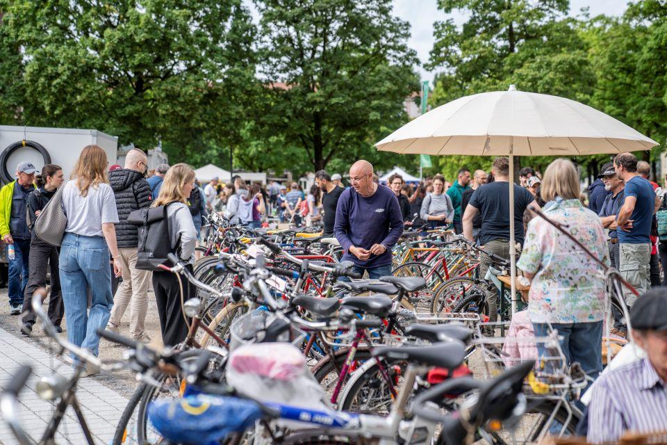 Jetzt Flohmarkt-Stand auf der „Münchner Radl-Dult“ sichern