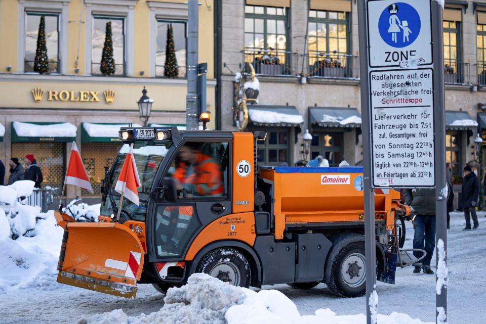 Baureferat: Informationen zur Winterdienstbilanz 2025/2026