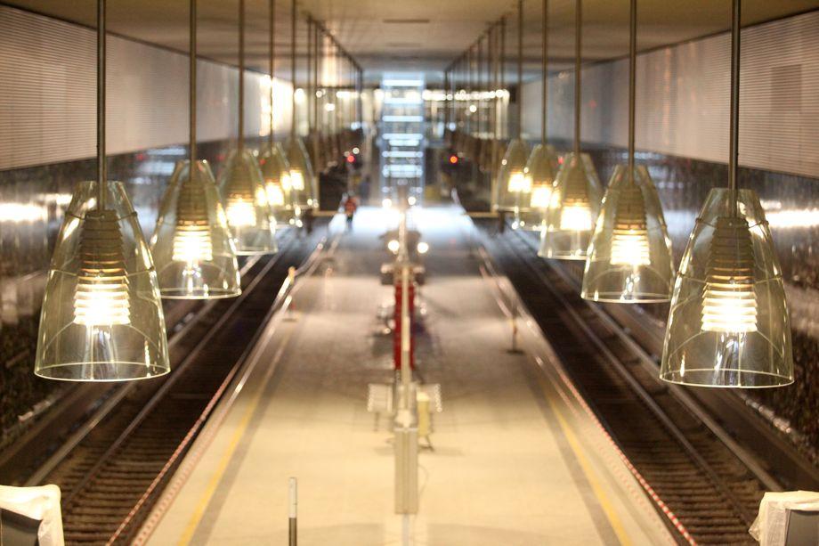 U5 Verlängerung: Kostenfreies Führungsangebot