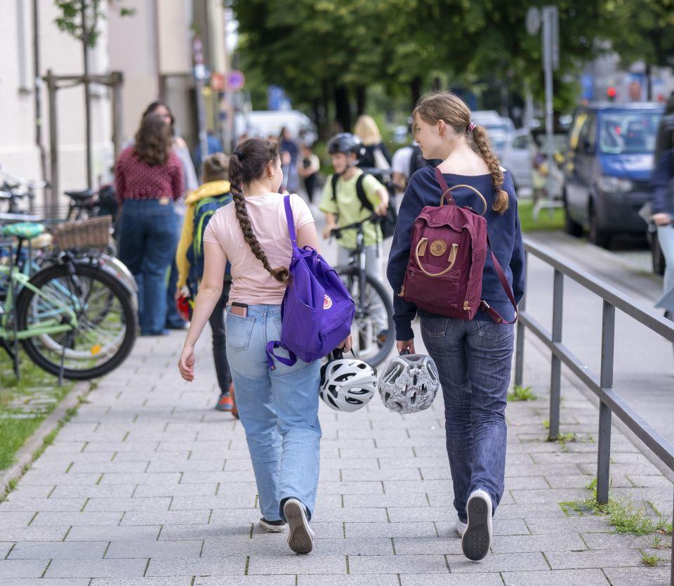 Einladung: Radl-Talk zu Schulwegsicherheit am 28. April