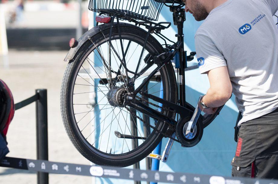 Radl-Check Spezial: „Radpendeln“