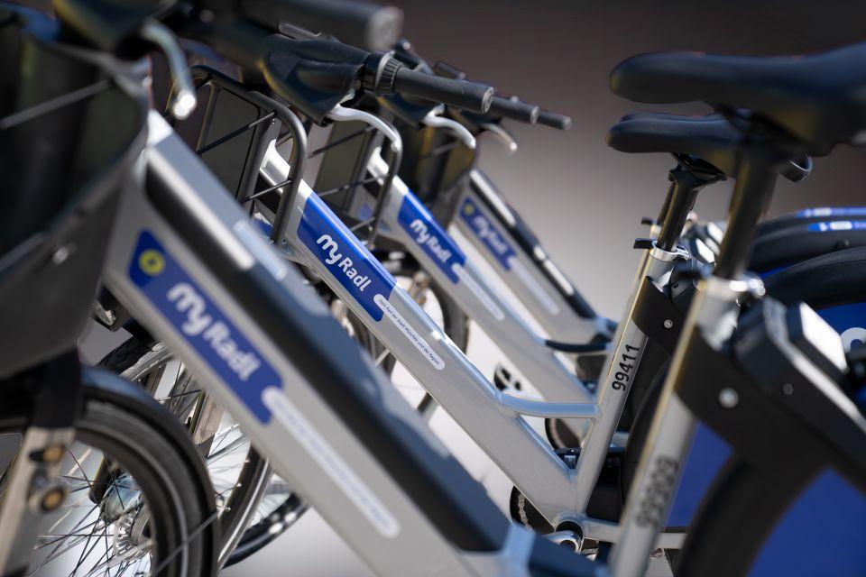 MyRadl: das Bikesharing-System für die Region München