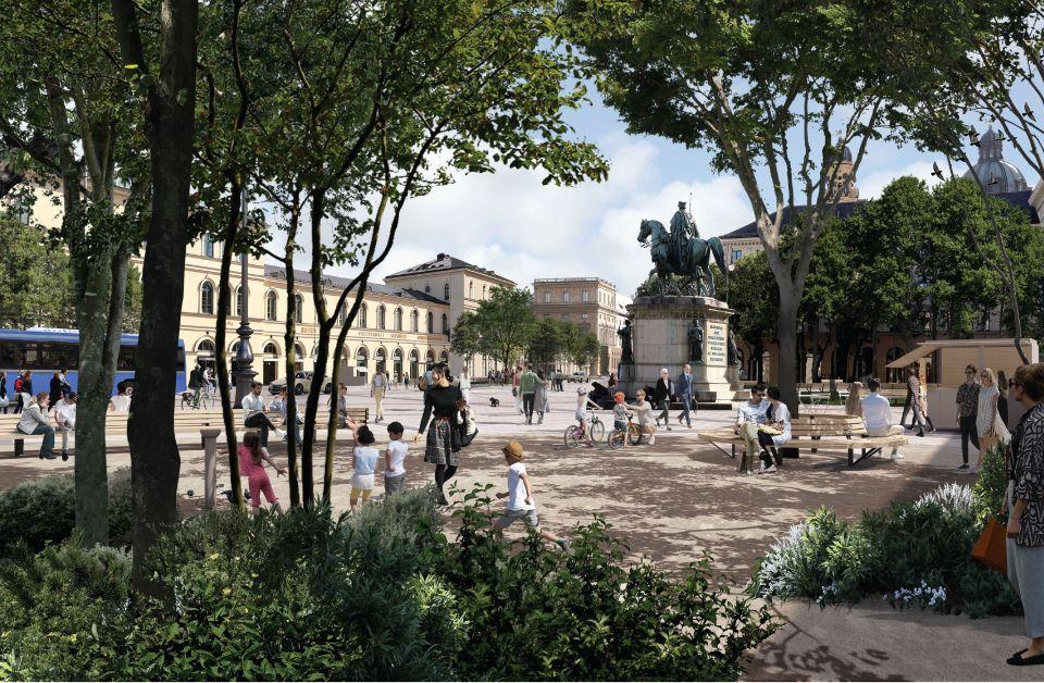 Neugestaltung Ludwigstraße: Realisierungswettbewerb entschieden
