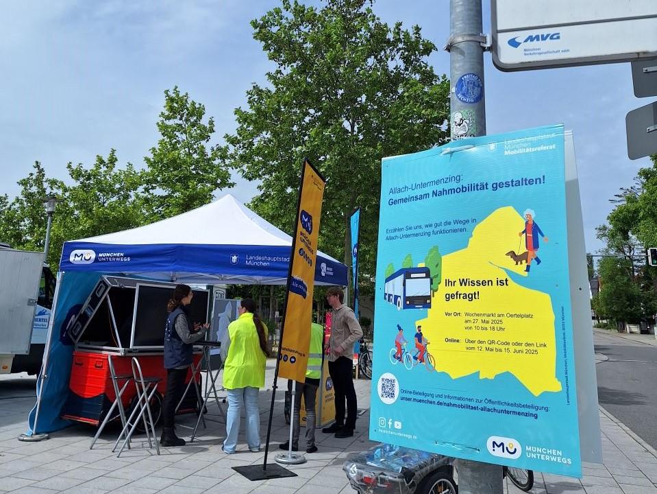 Nahmobilitätskonzept für Allach-Untermenzing wird vorgestellt