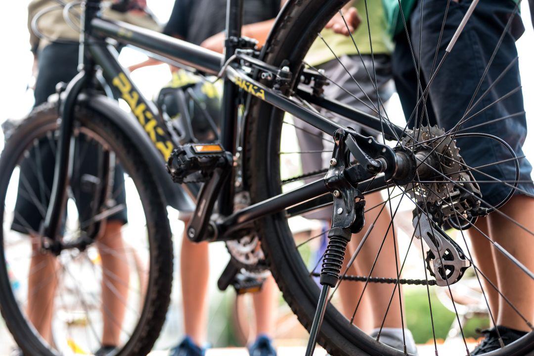 Mobile Fahrradwerkstatt in Schwabing-West