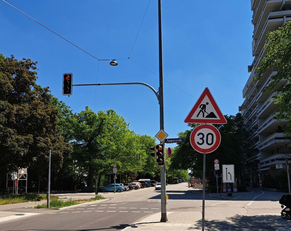 Karl-Theodor-Straße: Zweiter Bauabschnitt gestartet