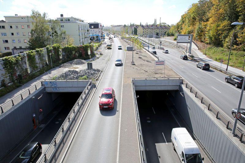 Luise-Kiesselbach-Tunnel: Sanierung