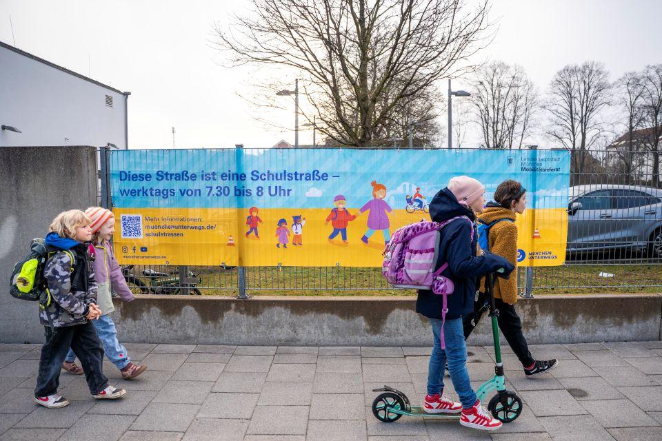 Münchens zweite Schulstraße startet am Montag