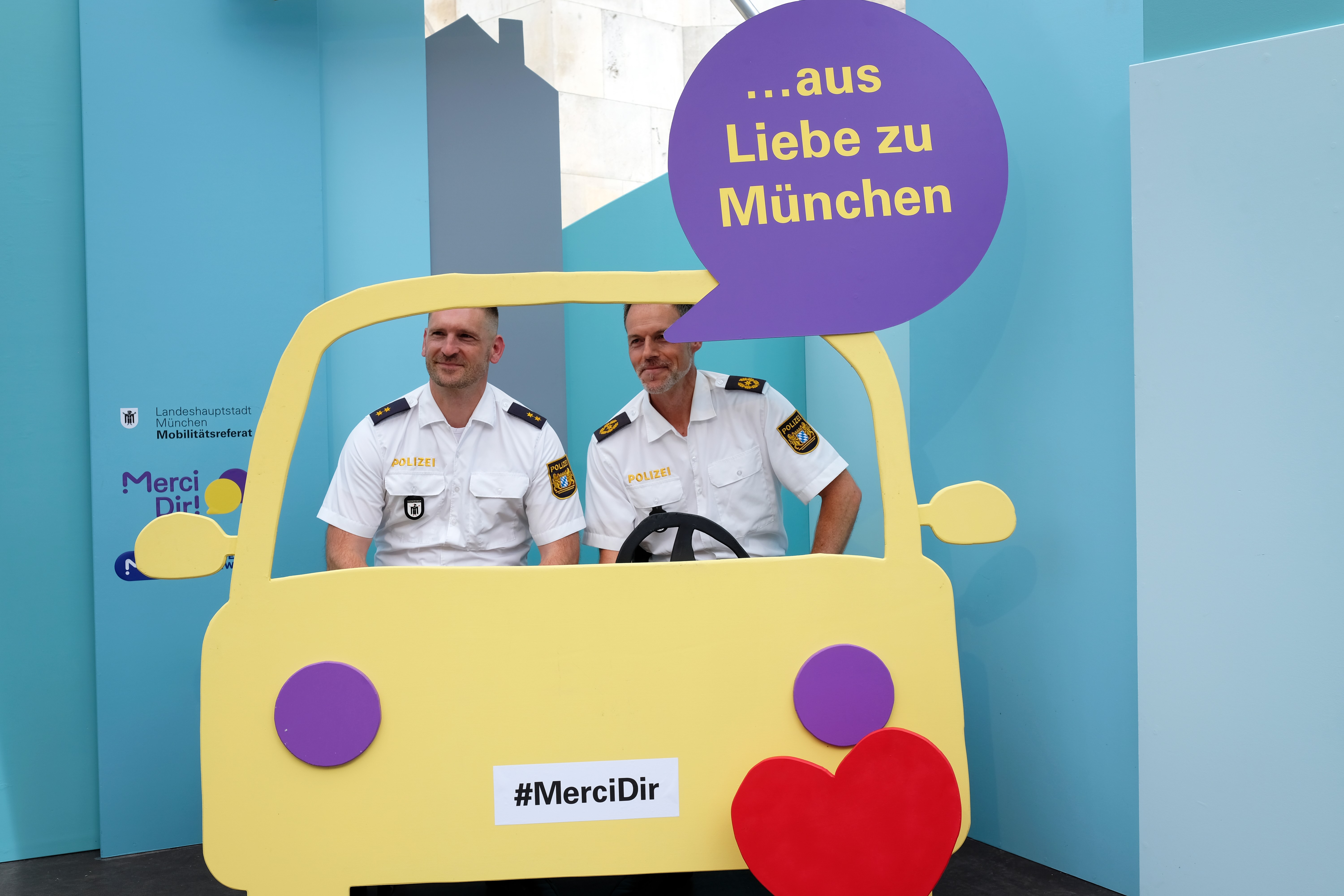 Münchner*innen knipsen ihr Foto für Münchens Straßen