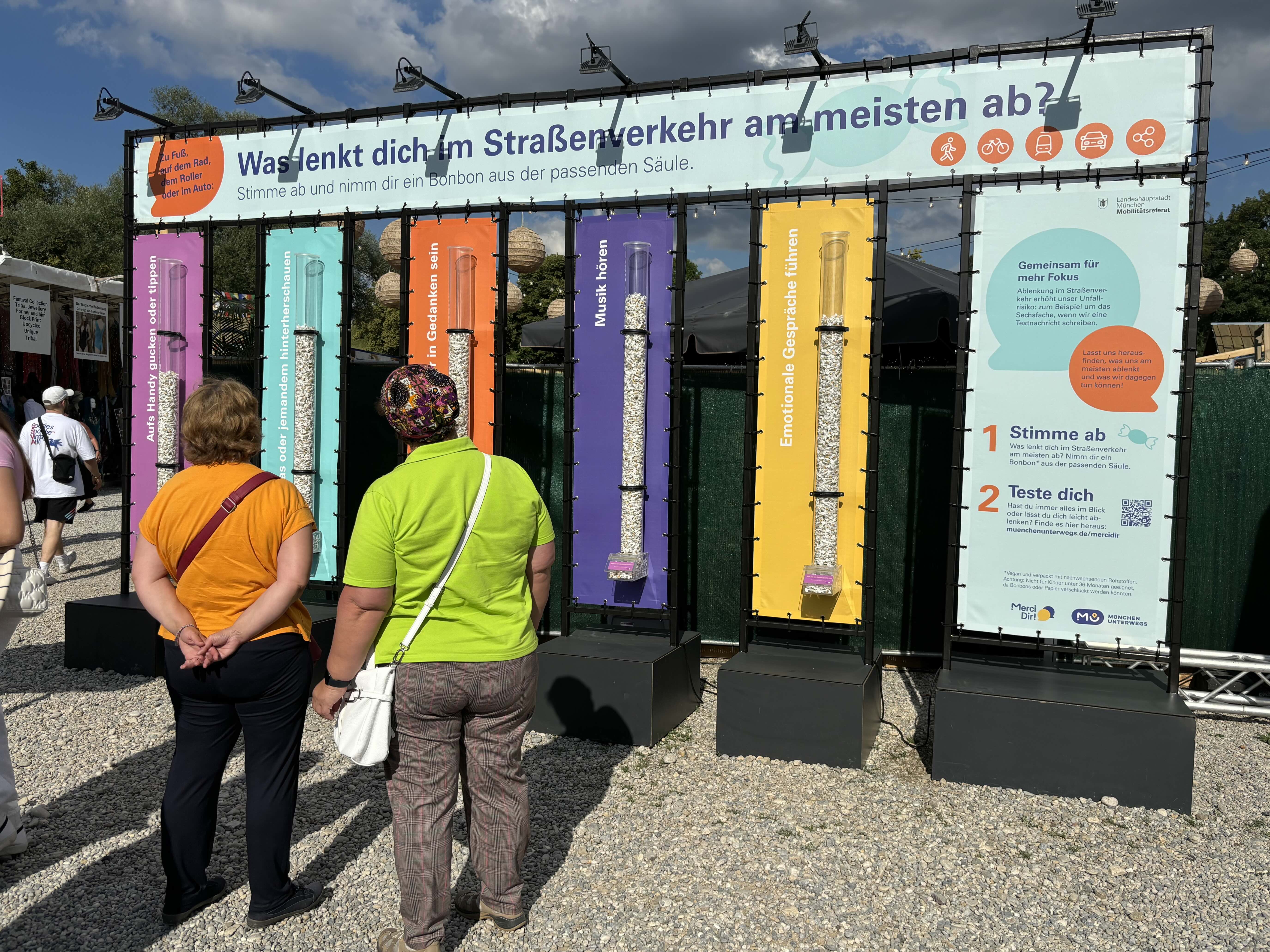 Wie aufmerksam seid ihr im Straßenverkehr?