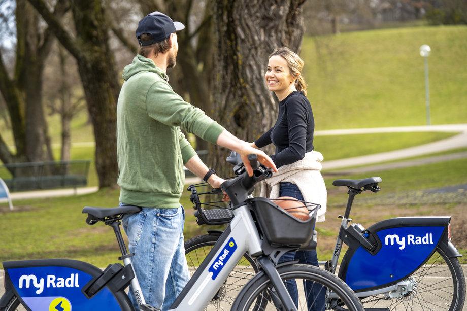 Ein Monat MyRadl: schon über 116.000 Fahrten