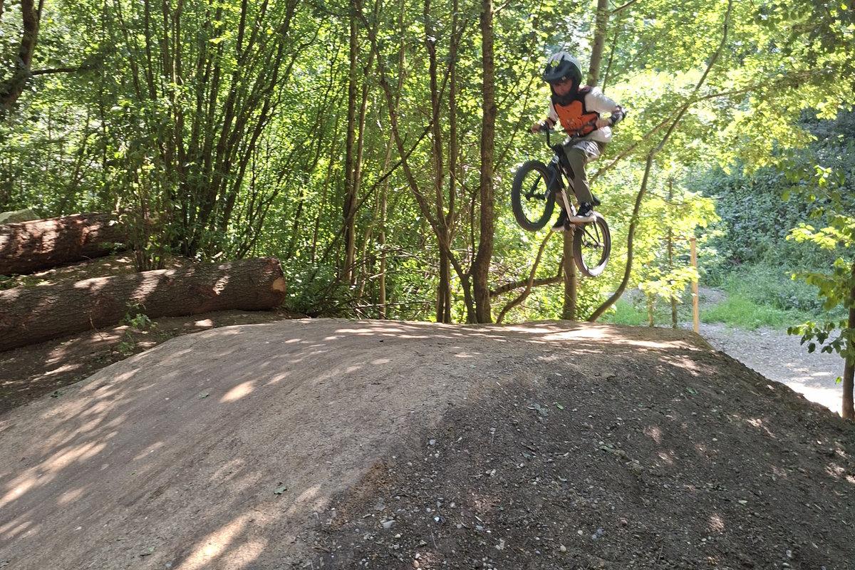 Willibaldstraße: Neue Mountainbike-Strecken an der städtischen Baumschule