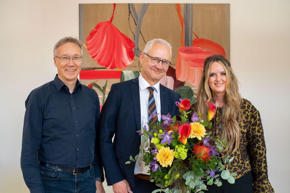P+R GmbH: Geschäftsführer Wolfgang Großmann verabschiedet