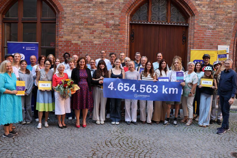 Neuer Rekord beim STADTRADELN und Schulradeln