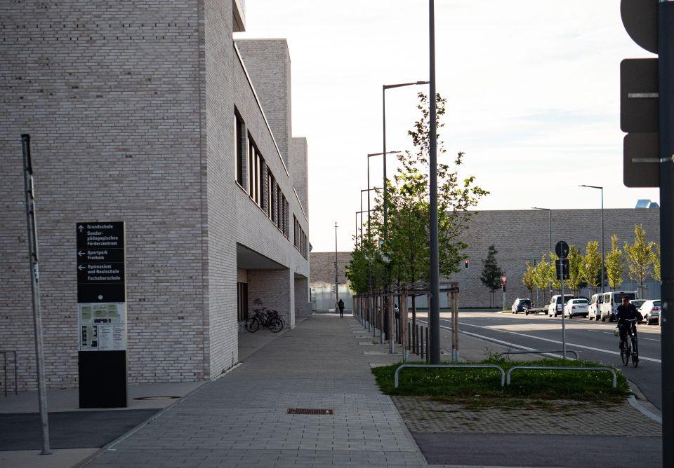 Stadt schafft zusätzliche Parkmöglichkeiten in Freiham