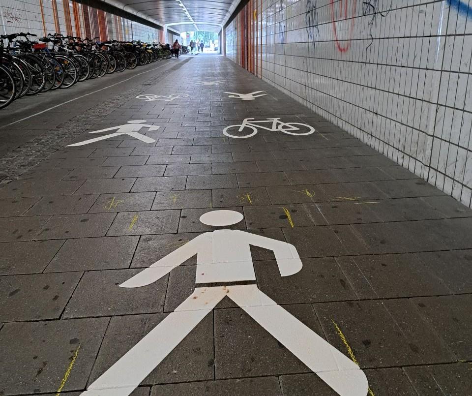 Laimer Unterführung: Mehr Verkehrssicherheit und ein besseres Miteinander