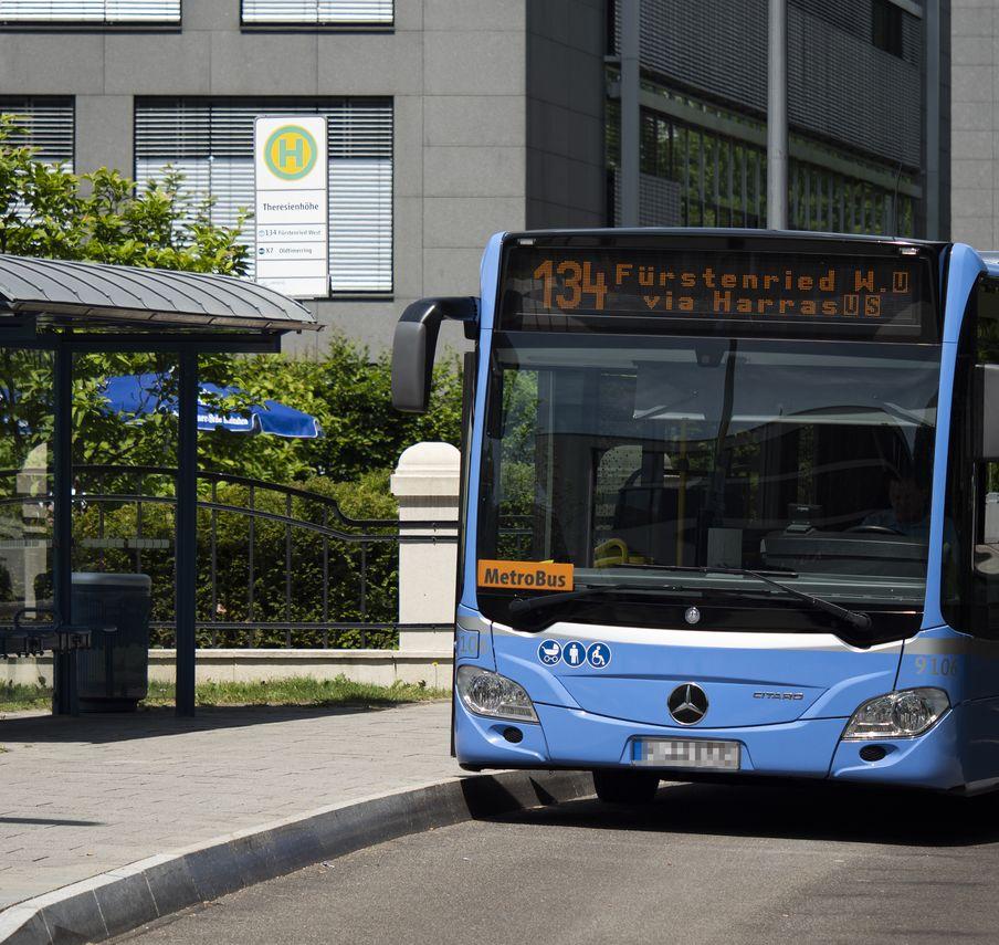 Königsplatz: Einschränkungen im Busverkehr am Samstag