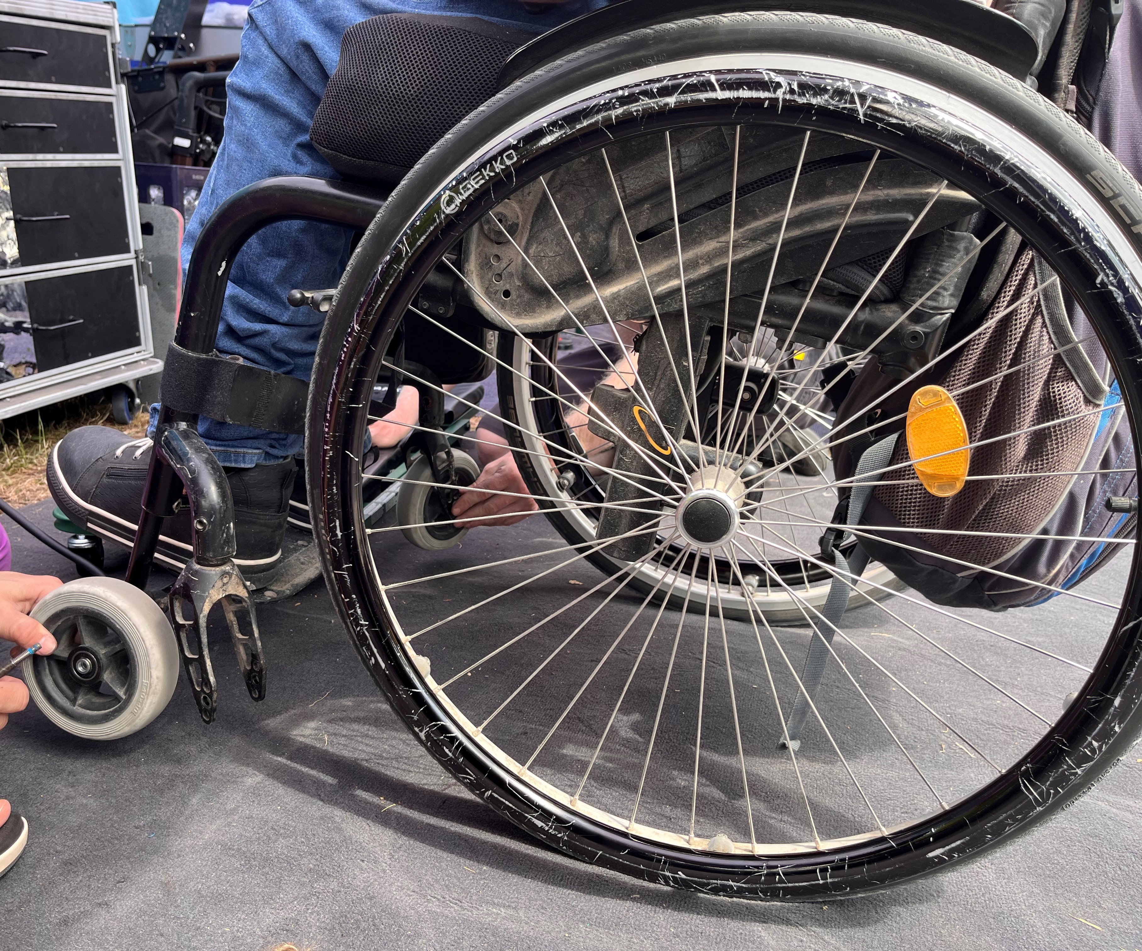 Kostenloses Angebot: Rollstuhl- und Rollator-Checks
