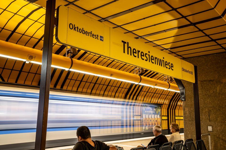 MVG: Verkehrshinweise zum Oktoberfest 2026