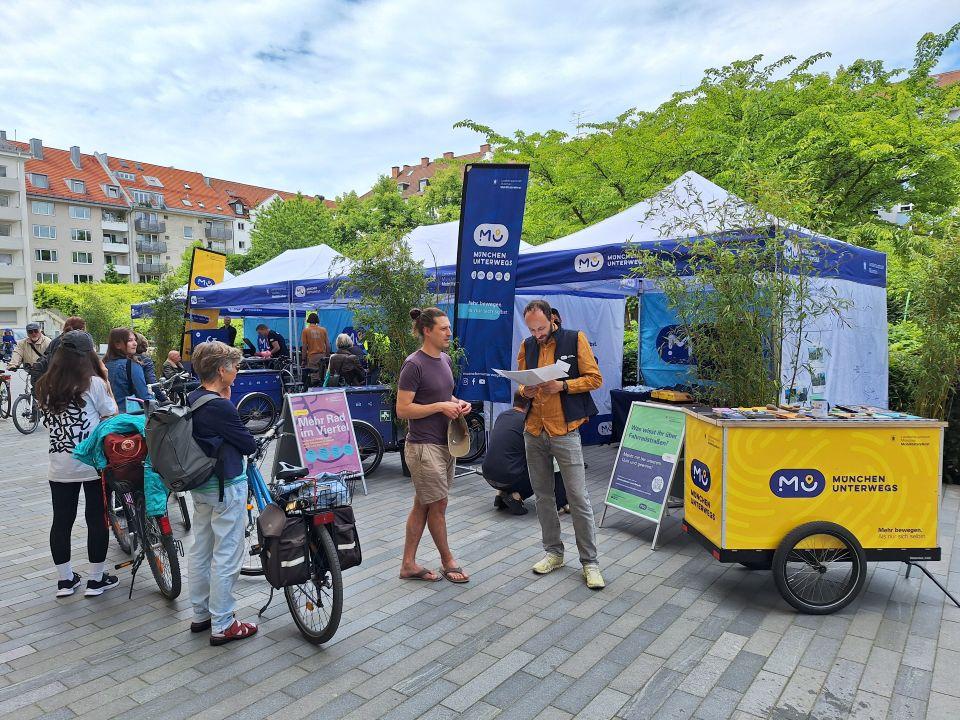 Allach-Untermenzing: "Mehr Rad im Viertel"