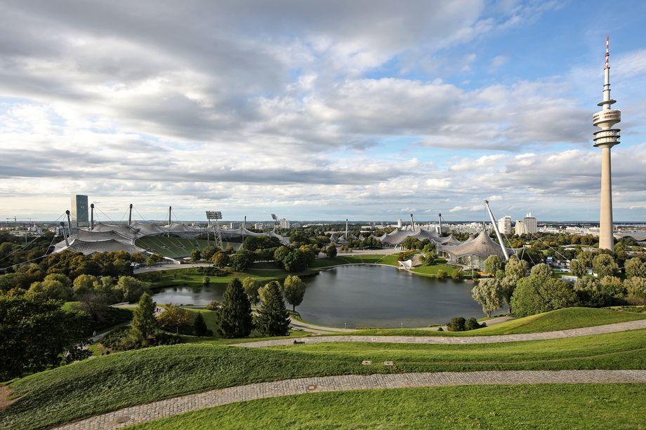 Olympiapark: neuer HPC-Ladepark