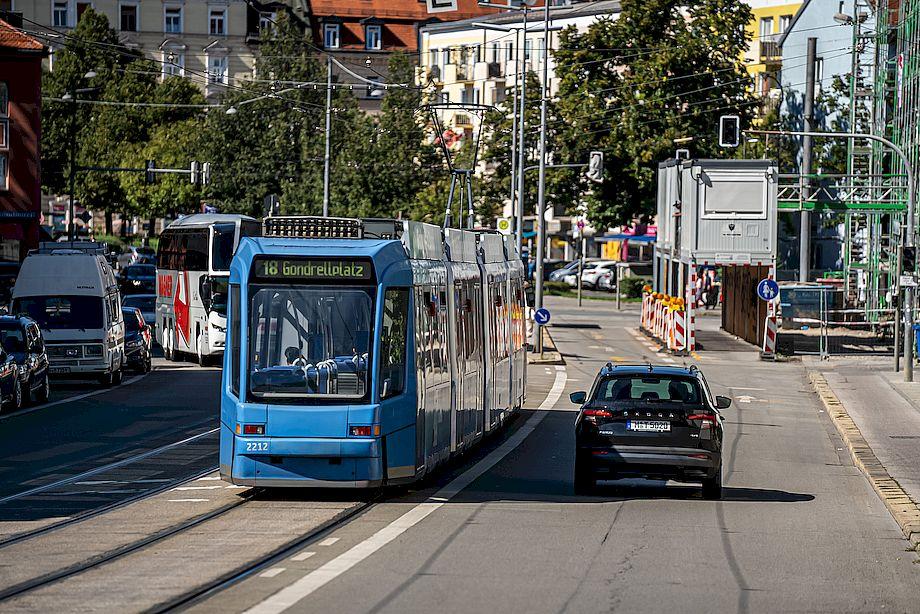 Stadtrat: Beschlüsse zu Tram-Neubaustrecken