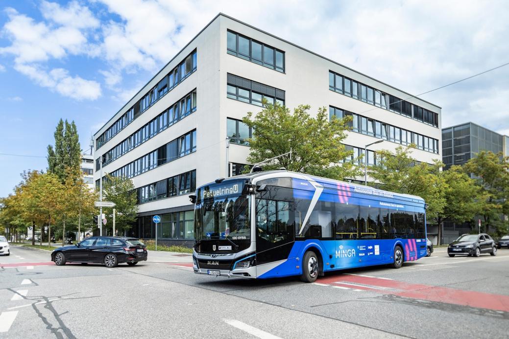 Linie 178: Autonomes Fahren im Testbetrieb