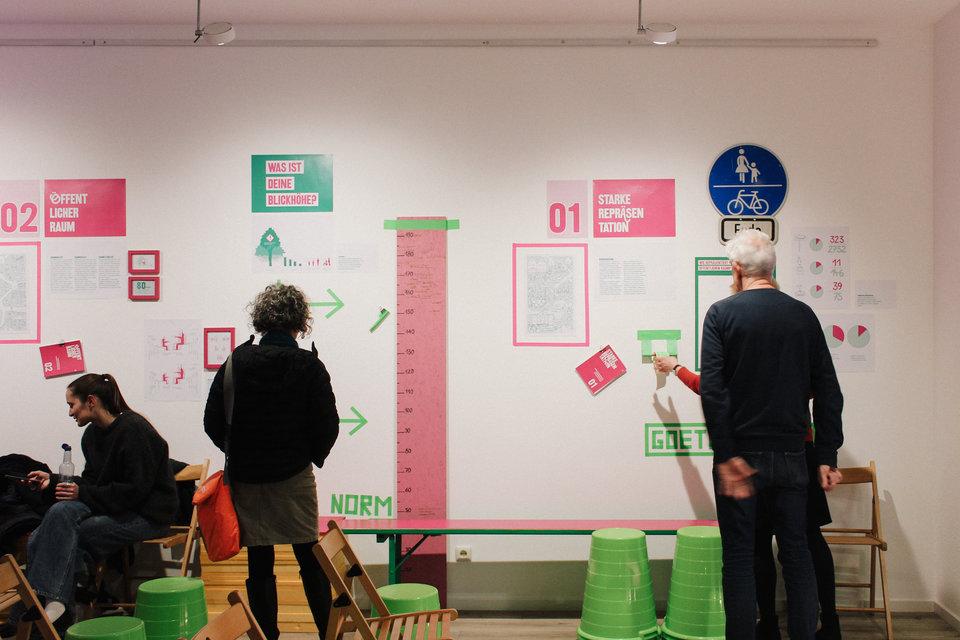 Gendergerechte Mobilität: Ausstellung