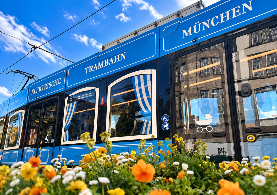 MVG: 150 Jahre Tram an einem Wochenende