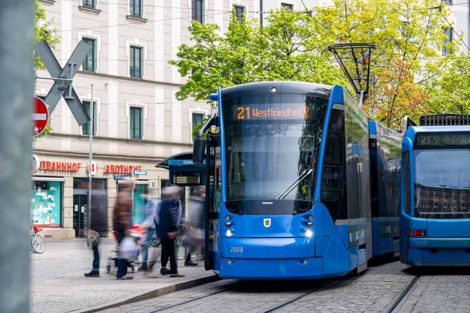 Tram 21 und N19: Einschränkungen wegen Gleisbauarbeiten