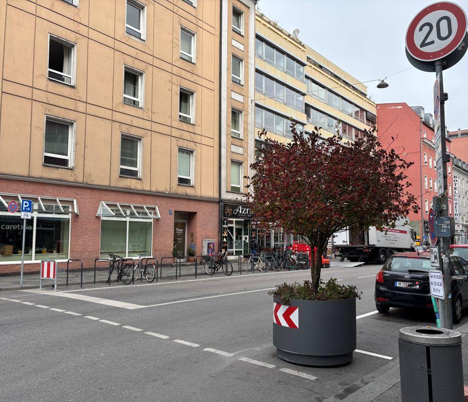 Goethestraße: Mehr Aufenthaltsqualität dank Pilotversuch