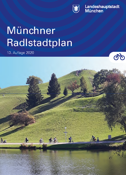 Neuer Münchner Radlstadtplan erscheint