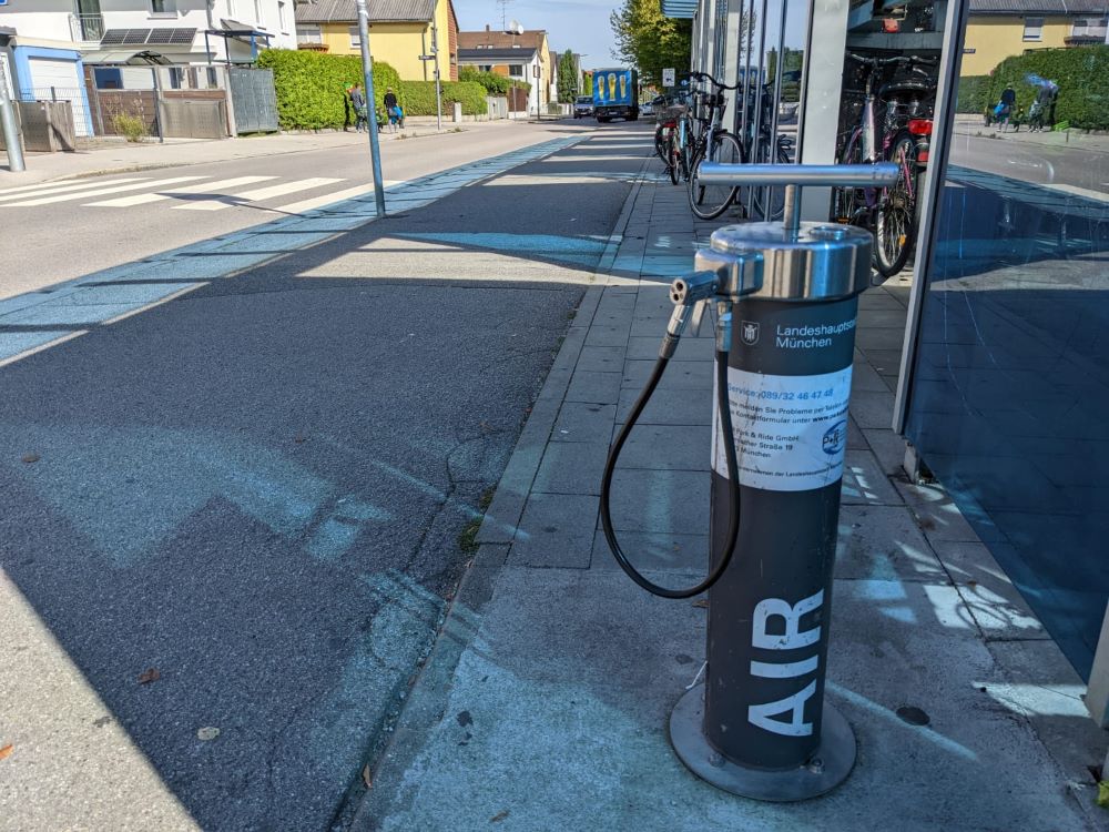 Öffentliche Radlpumpen
