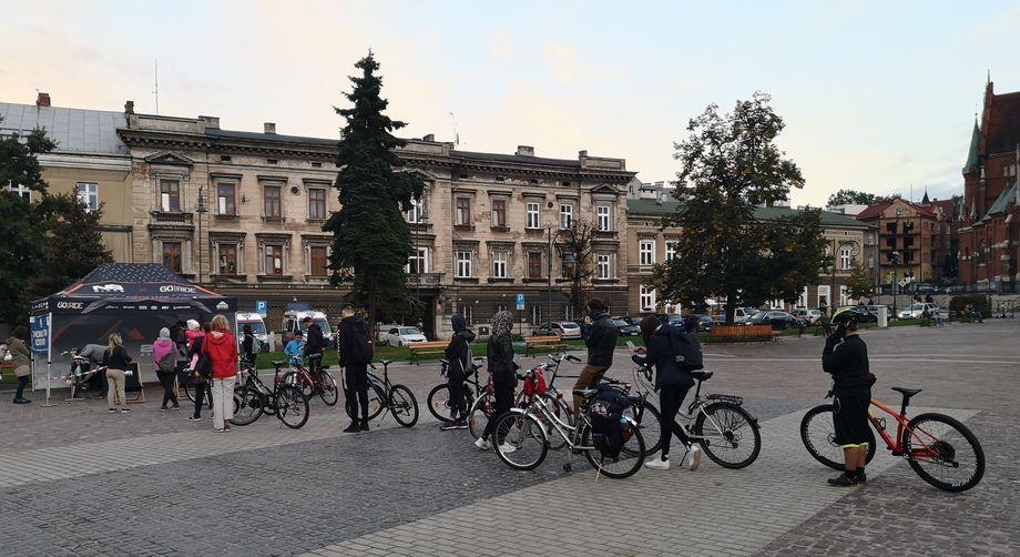 Münchner Radl-Ideen kommen auch in Krakau gut an