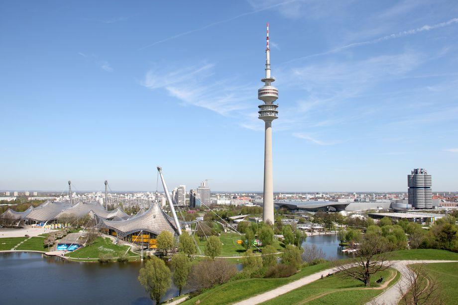 Neu: Münchner Klimalehrpfad im Olympiapark