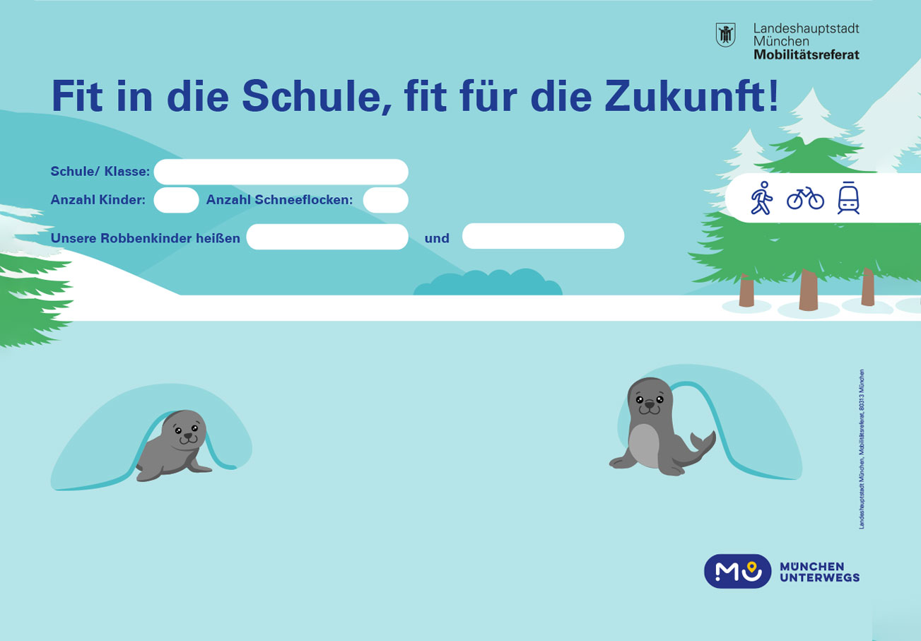 Fit in die Schule, fit für die Zukunft!