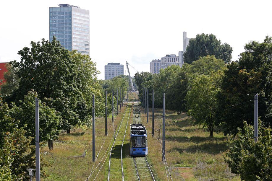 MVG stellt Tram-Neubauprojekt im Münchner Norden vor