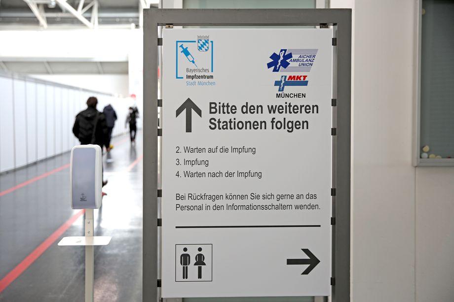 Kostenloser Shuttle-Service zum Münchner Impfzentrum