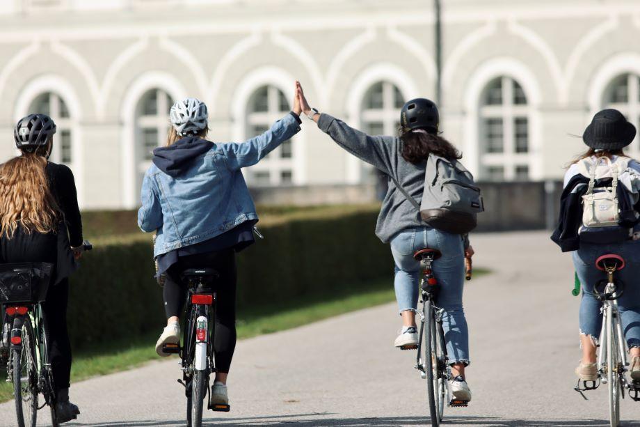 Tipps für den Schulweg mit dem Fahrrad