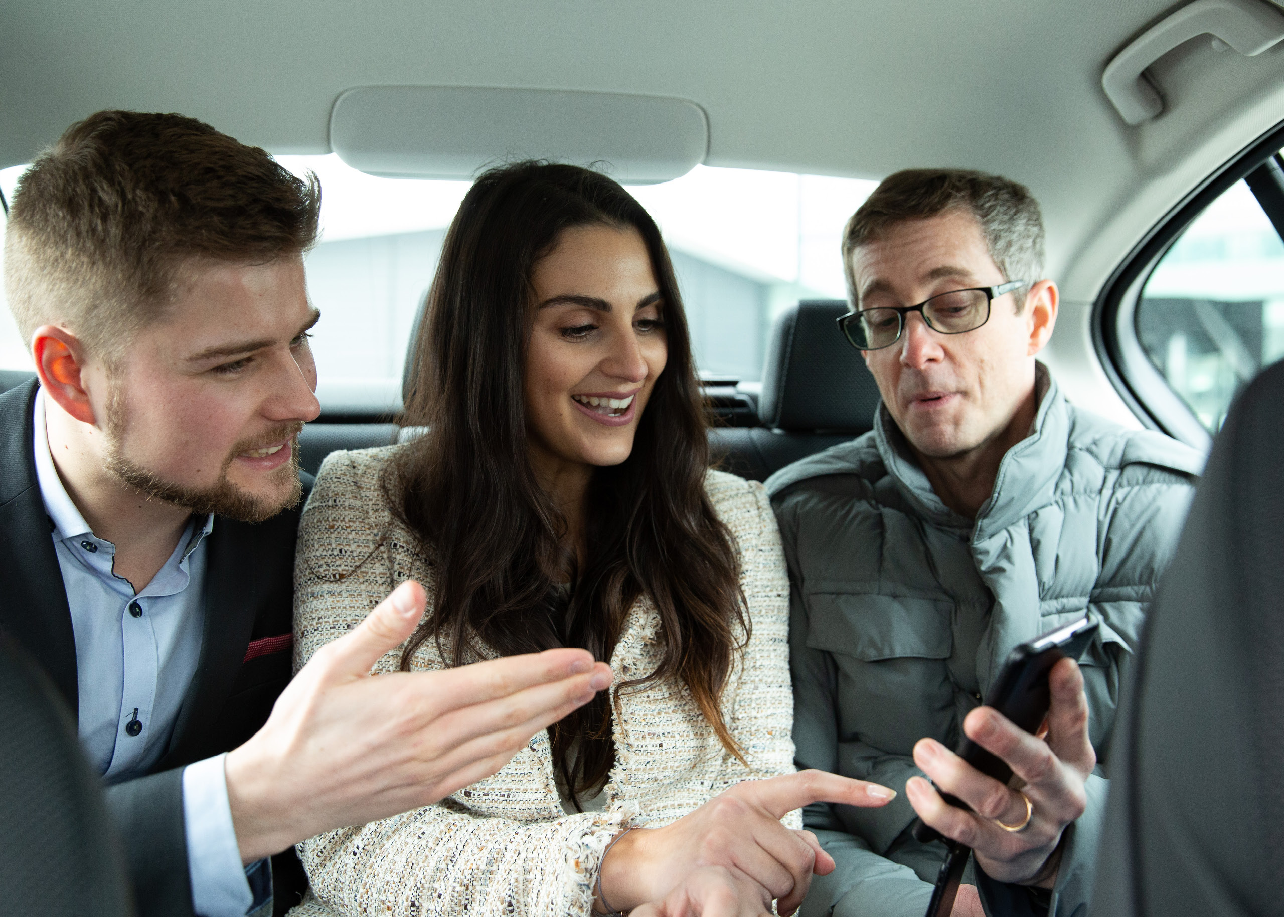 Fahrgemeinschaften für Pendelnde